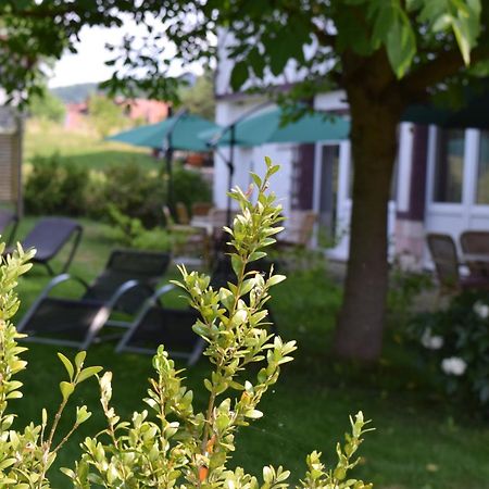 Landhotel Weisses Ross Garni Bad Brückenau Dış mekan fotoğraf