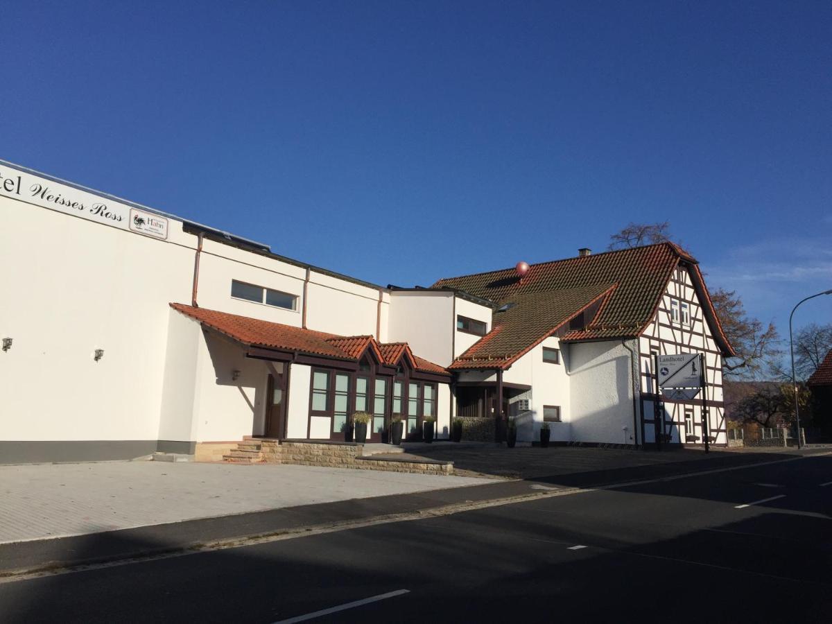 Landhotel Weisses Ross Garni Bad Brückenau Dış mekan fotoğraf