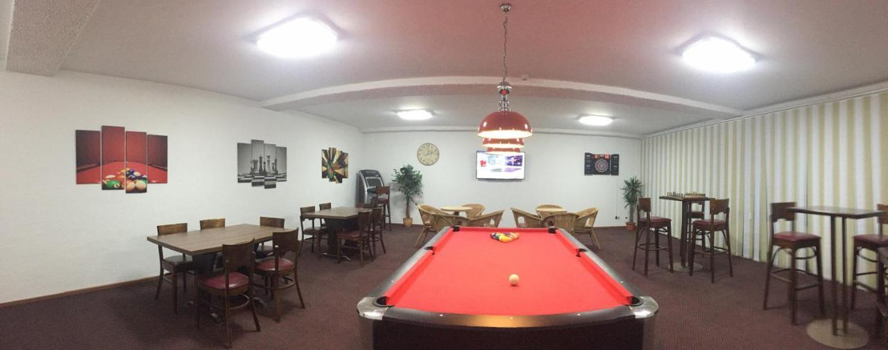 Landhotel Weisses Ross Garni Bad Brückenau Dış mekan fotoğraf