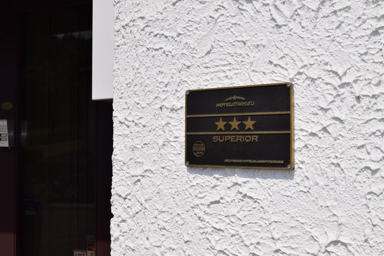 Landhotel Weisses Ross Garni Bad Brückenau Dış mekan fotoğraf