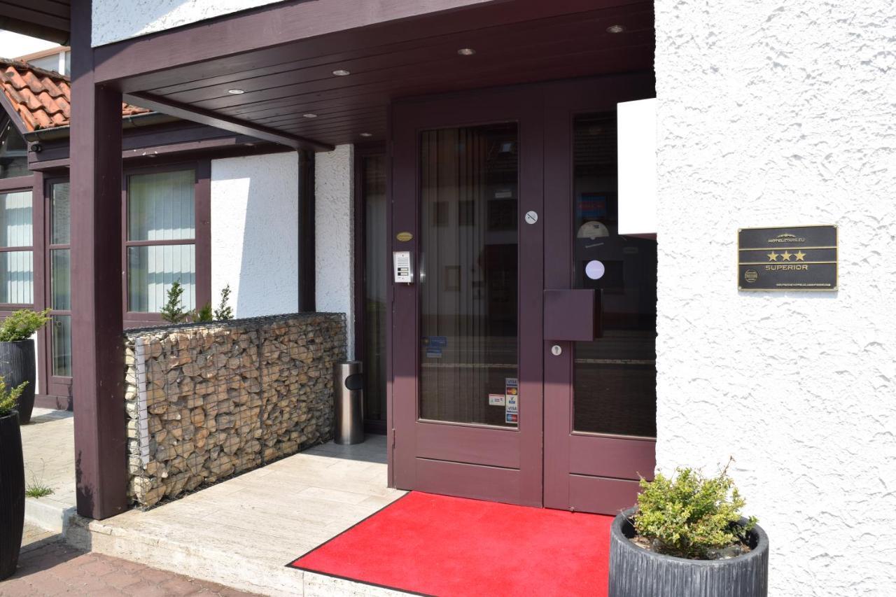 Landhotel Weisses Ross Garni Bad Brückenau Dış mekan fotoğraf