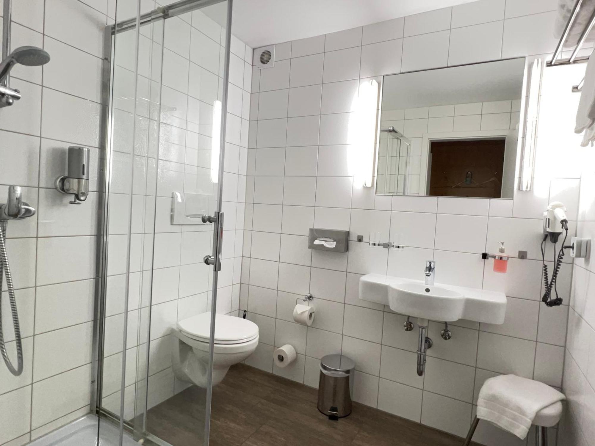 Landhotel Weisses Ross Garni Bad Brückenau Dış mekan fotoğraf