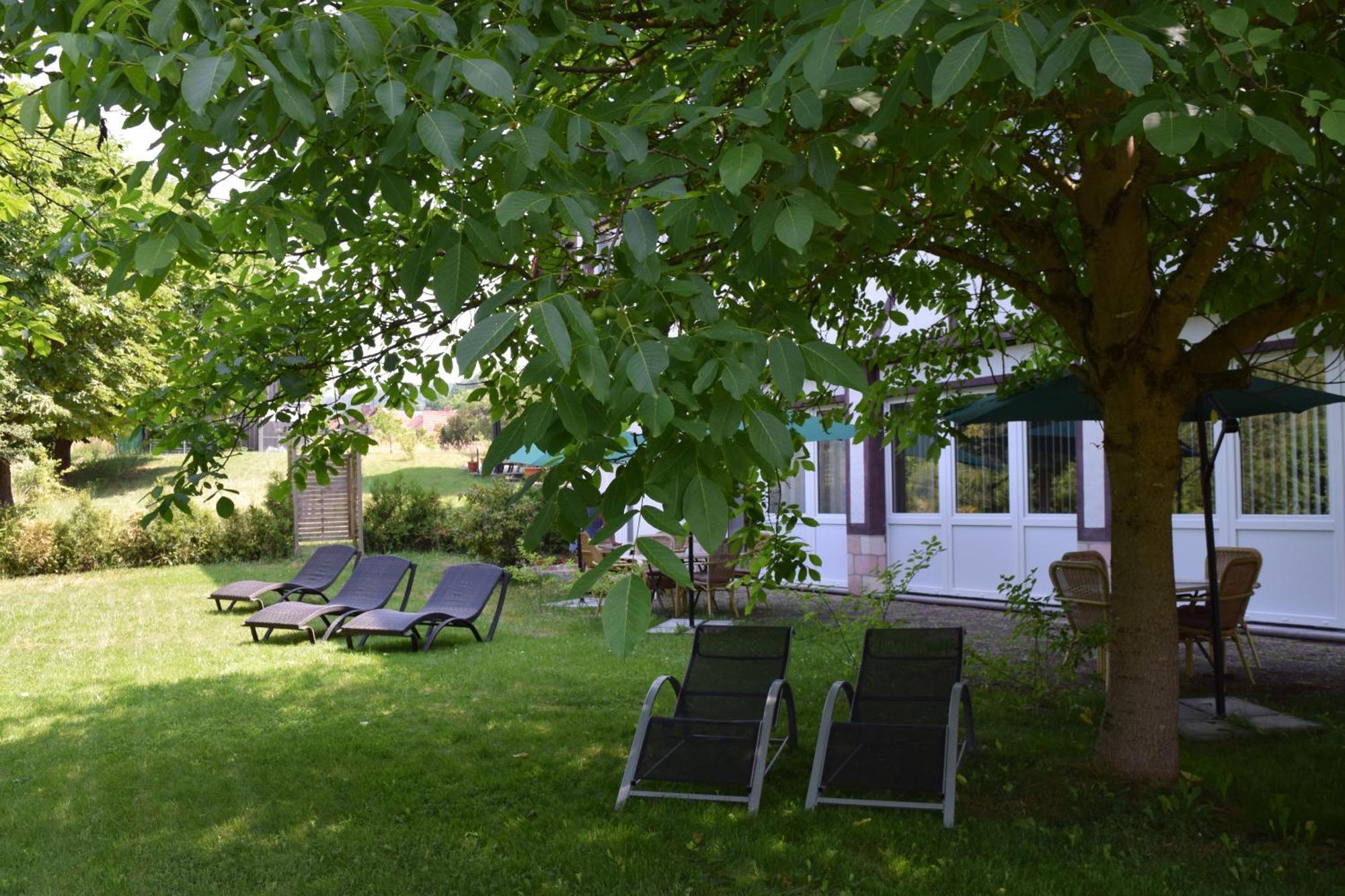 Landhotel Weisses Ross Garni Bad Brückenau Dış mekan fotoğraf